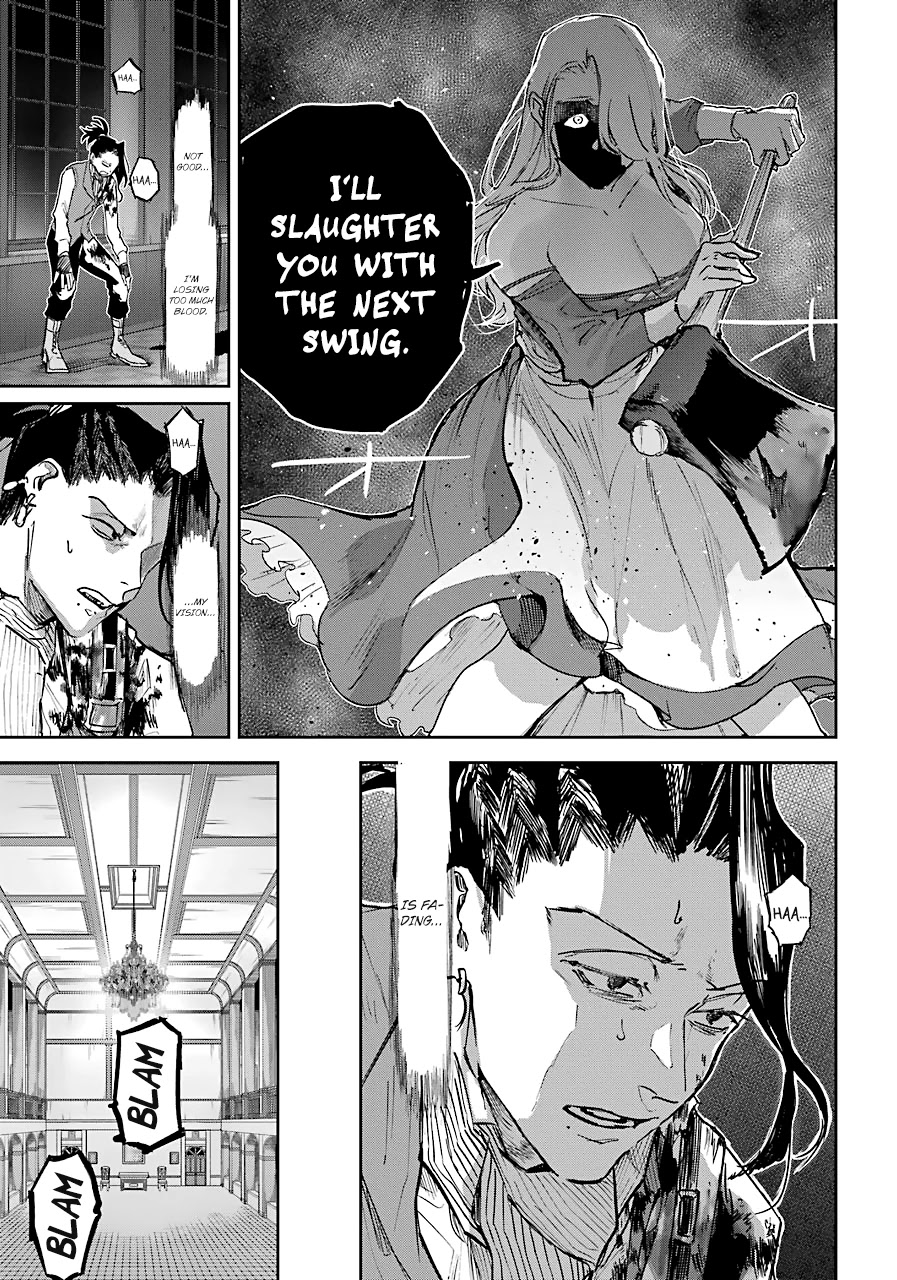 From the Red Fog Chapter 8 page 5 - Chapter 8: Punishment