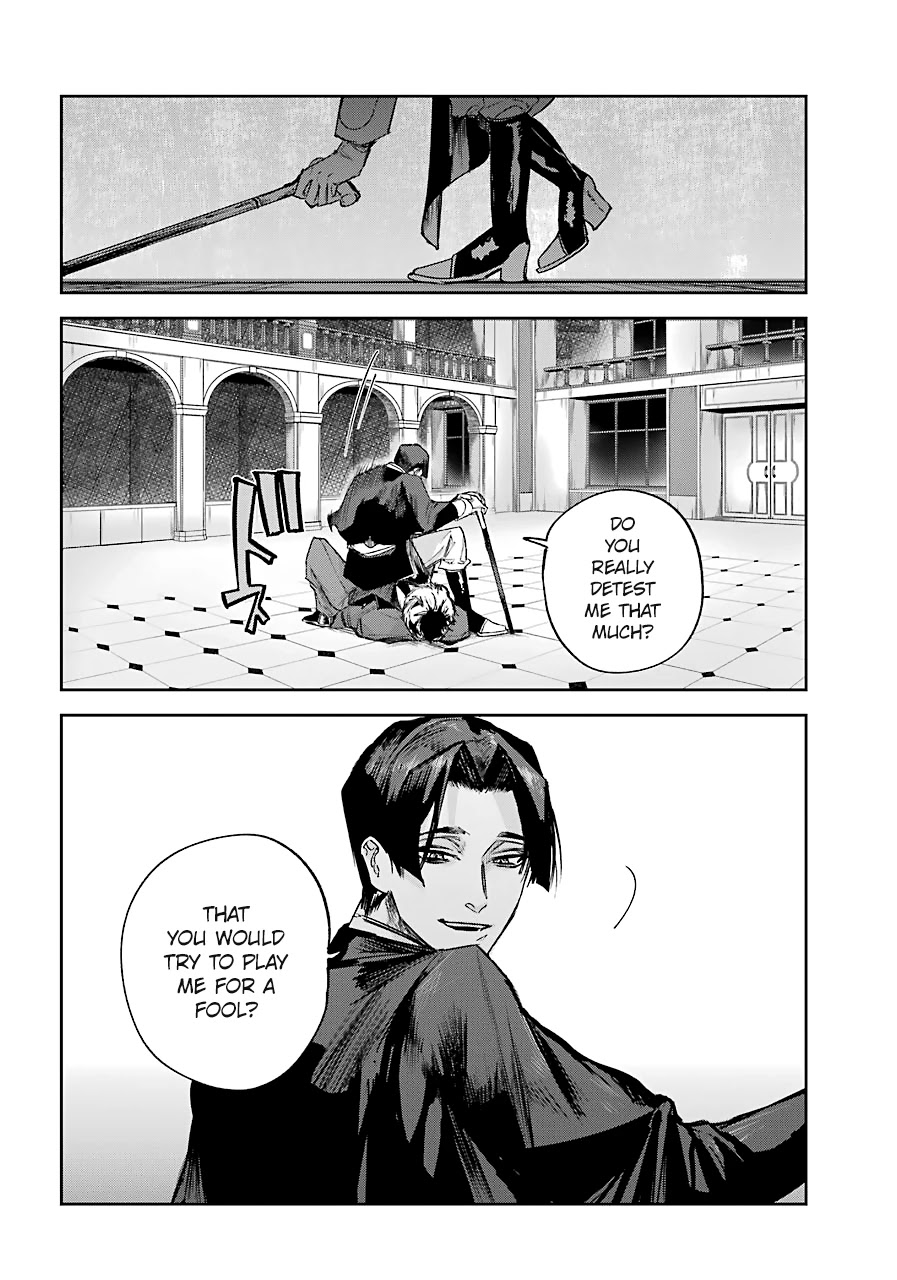 From the Red Fog Chapter 8 page 8 - Chapter 8: Punishment