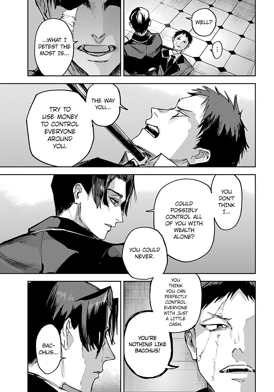 From the Red Fog Chapter 8 page 9 - Chapter 8: Punishment