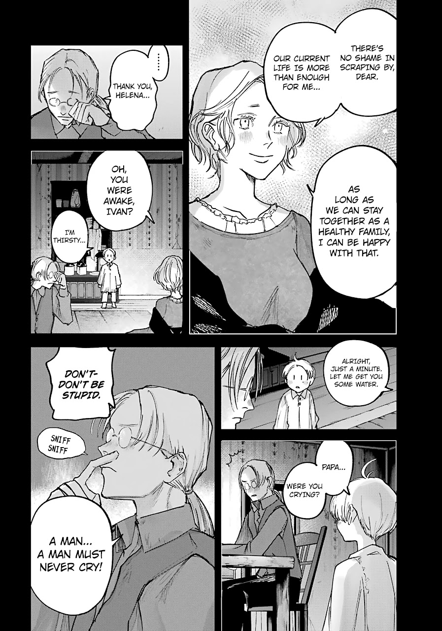 From the Red Fog Chapter 9 page 10 - Chapter 9: Homesick