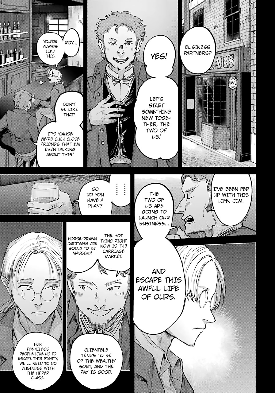From the Red Fog Chapter 9 page 11 - Chapter 9: Homesick