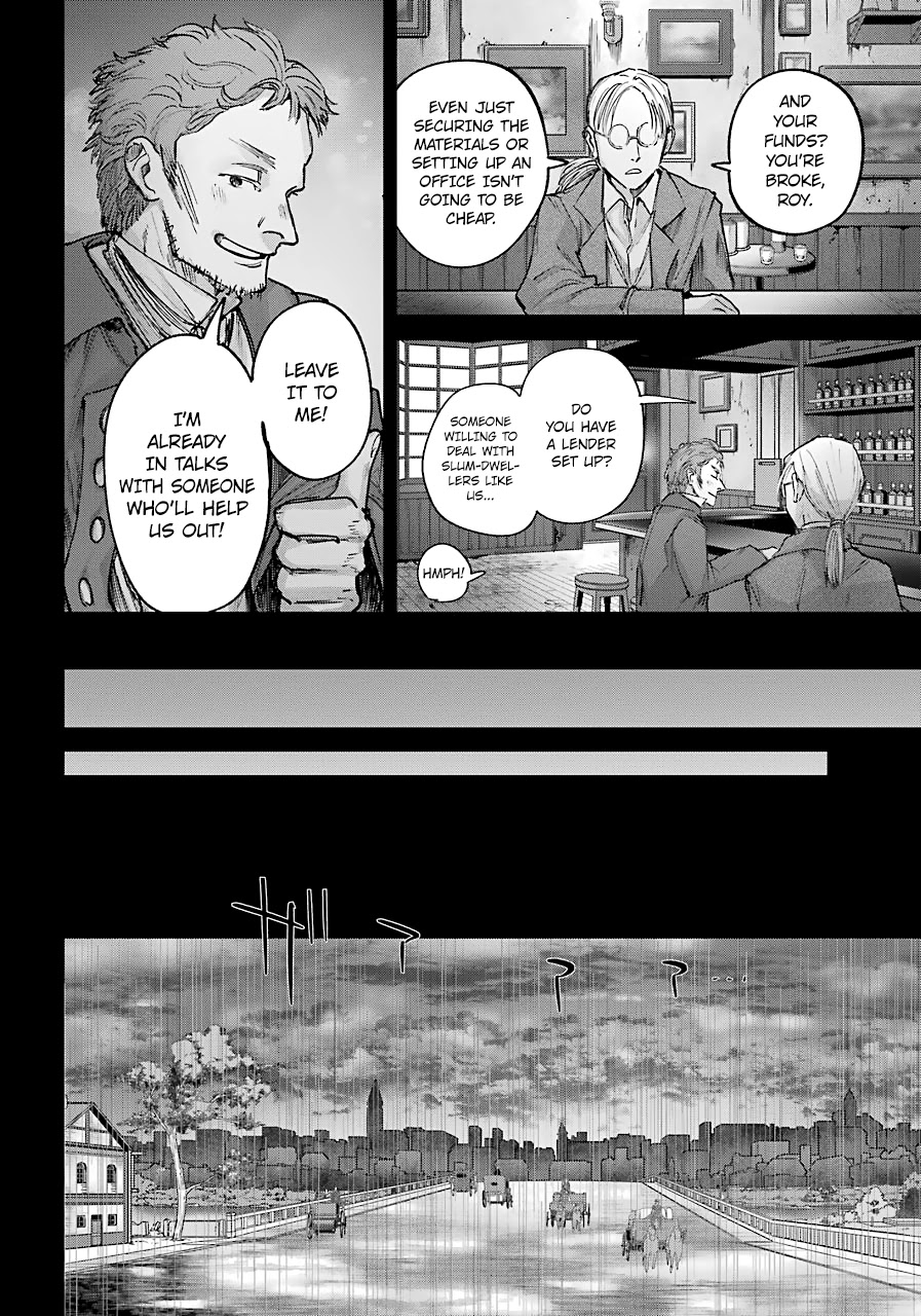 From the Red Fog Chapter 9 page 12 - Chapter 9: Homesick
