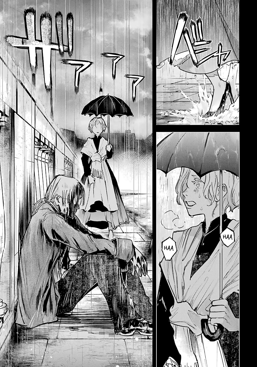 From the Red Fog Chapter 9 page 13 - Chapter 9: Homesick
