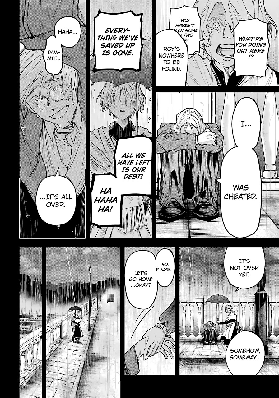 From the Red Fog Chapter 9 page 14 - Chapter 9: Homesick