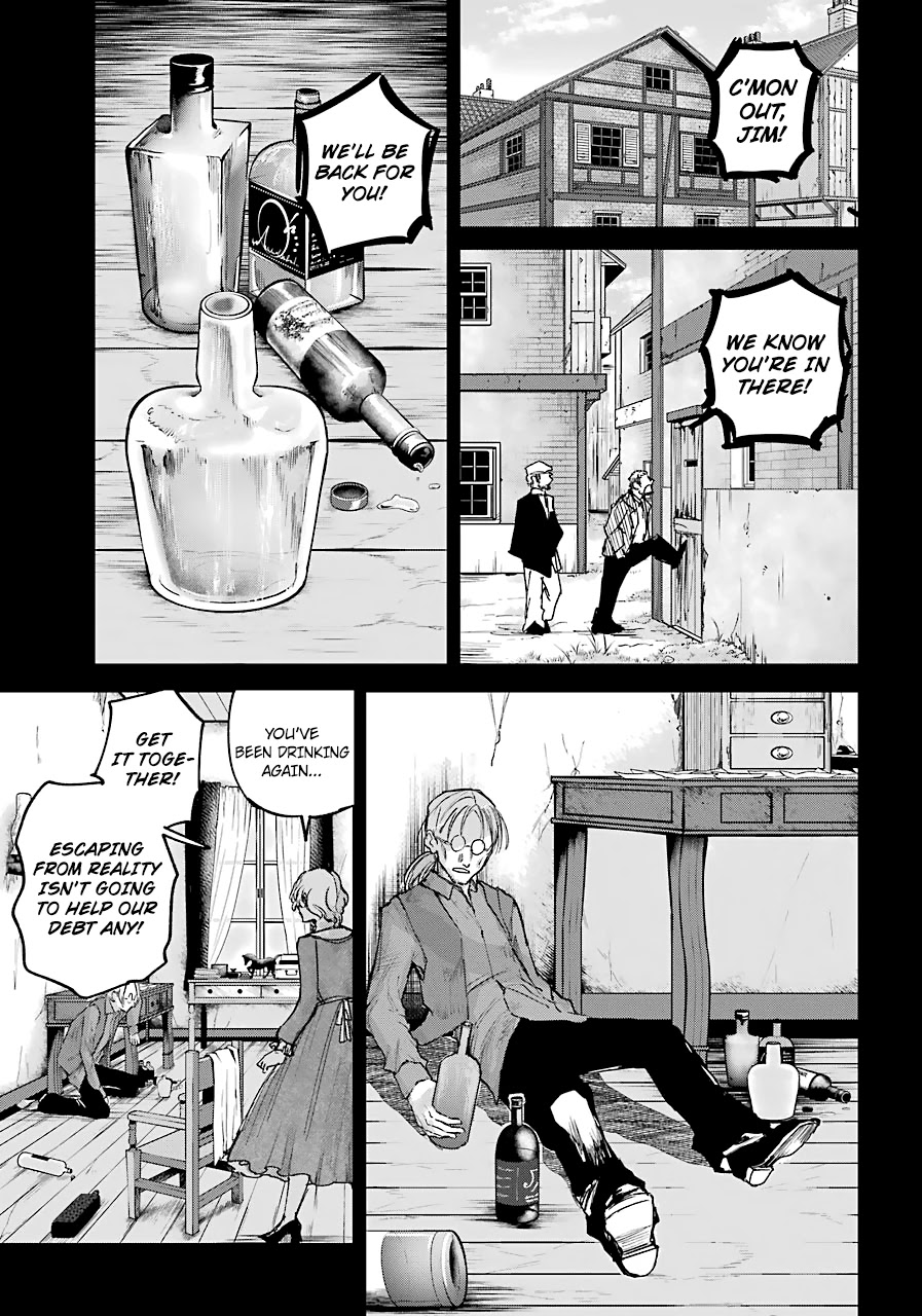 From the Red Fog Chapter 9 page 15 - Chapter 9: Homesick