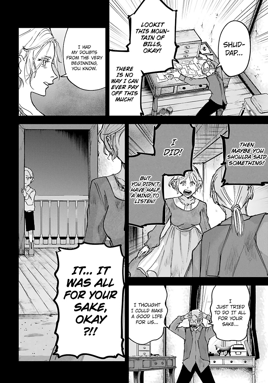 From the Red Fog Chapter 9 page 16 - Chapter 9: Homesick