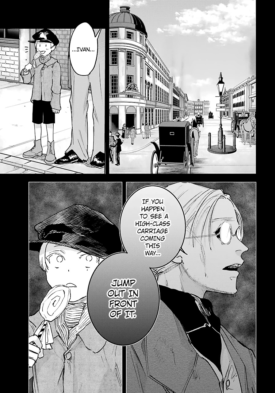 From the Red Fog Chapter 9 page 18 - Chapter 9: Homesick