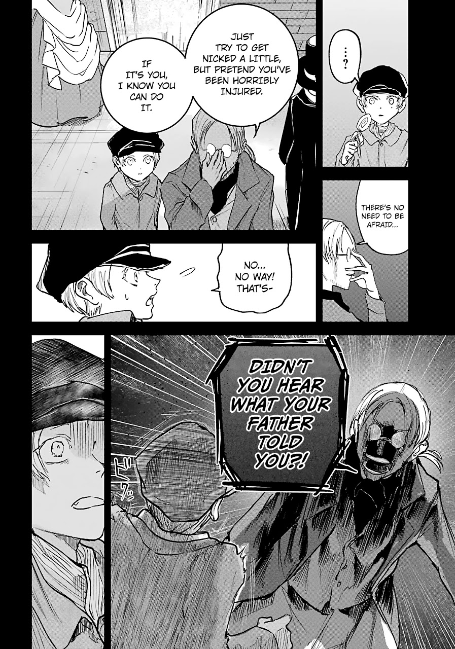 From the Red Fog Chapter 9 page 19 - Chapter 9: Homesick