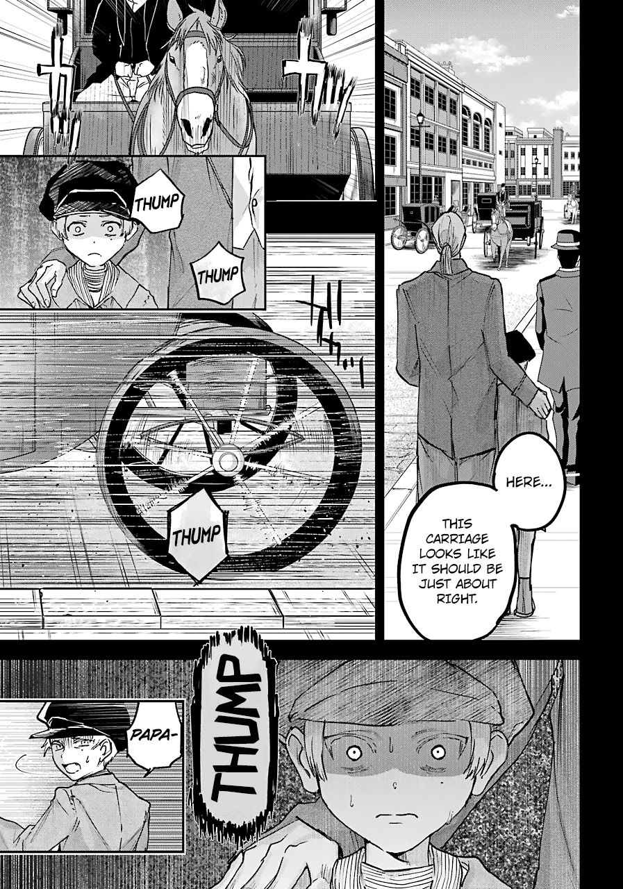 From the Red Fog Chapter 9 page 20 - Chapter 9: Homesick