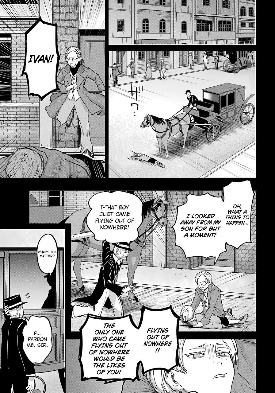 From the Red Fog Chapter 9 page 24 - Chapter 9: Homesick