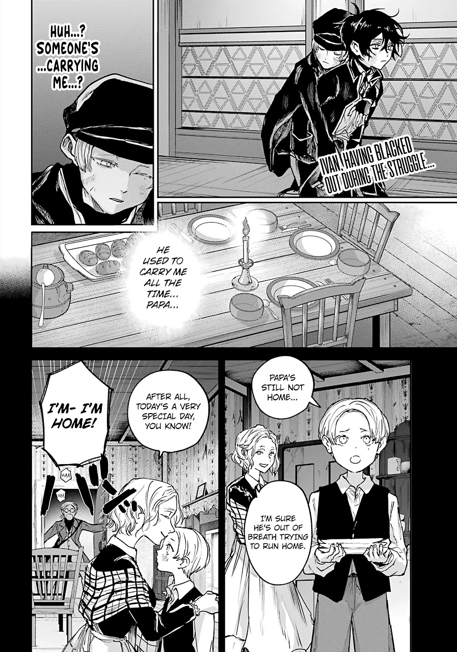 From the Red Fog Chapter 9 page 3 - Chapter 9: Homesick