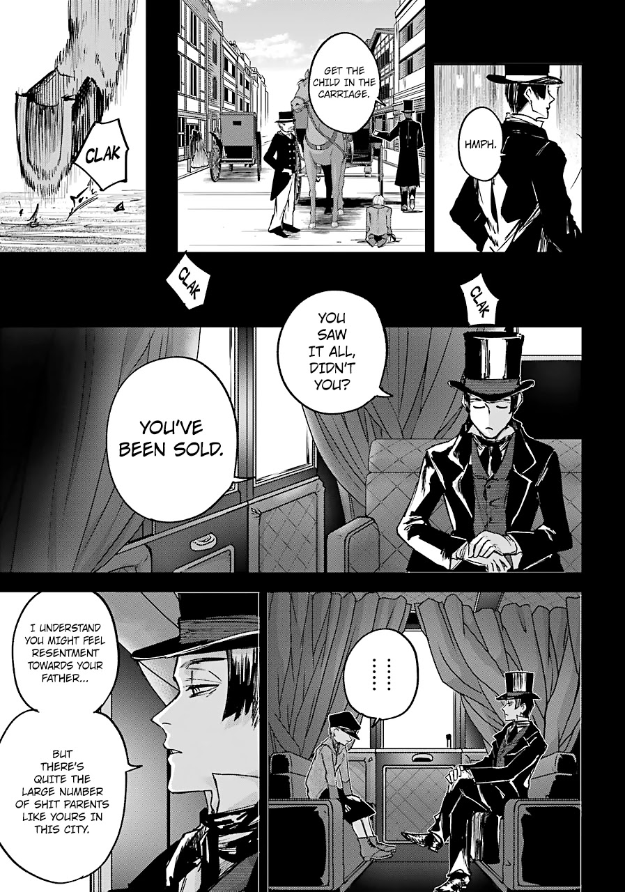 From the Red Fog Chapter 9 page 31 - Chapter 9: Homesick