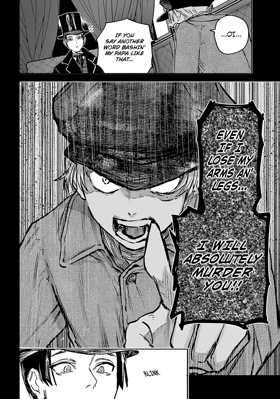 From the Red Fog Chapter 9 page 32 - Chapter 9: Homesick