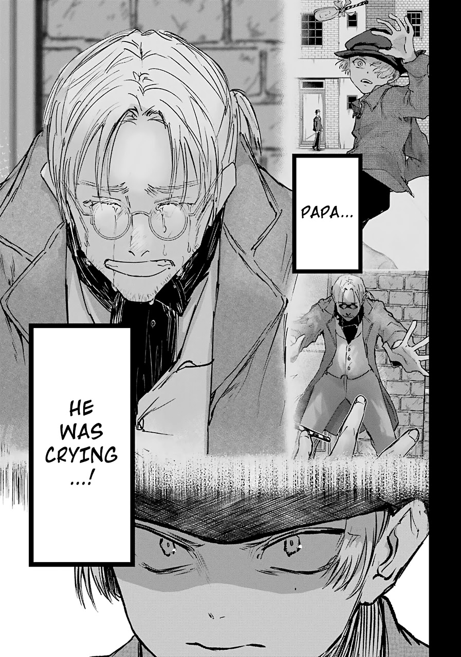 From the Red Fog Chapter 9 page 33 - Chapter 9: Homesick