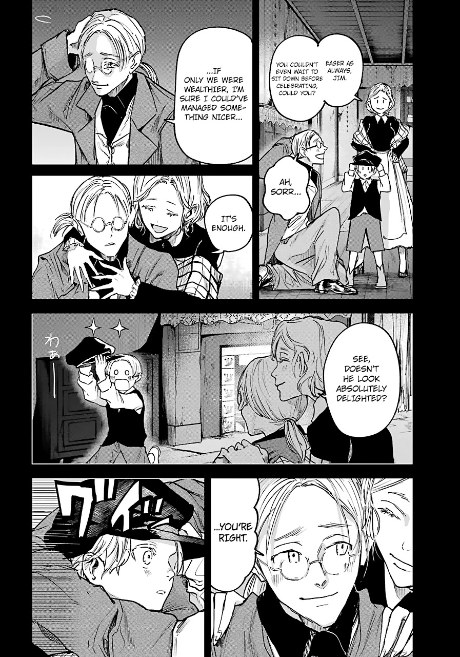 From the Red Fog Chapter 9 page 5 - Chapter 9: Homesick