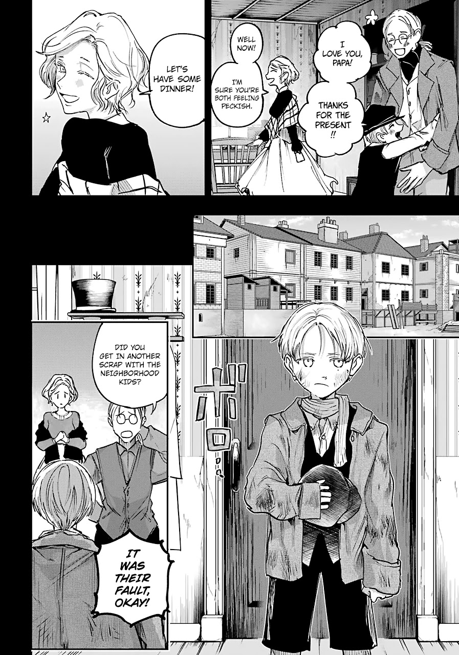 From the Red Fog Chapter 9 page 6 - Chapter 9: Homesick