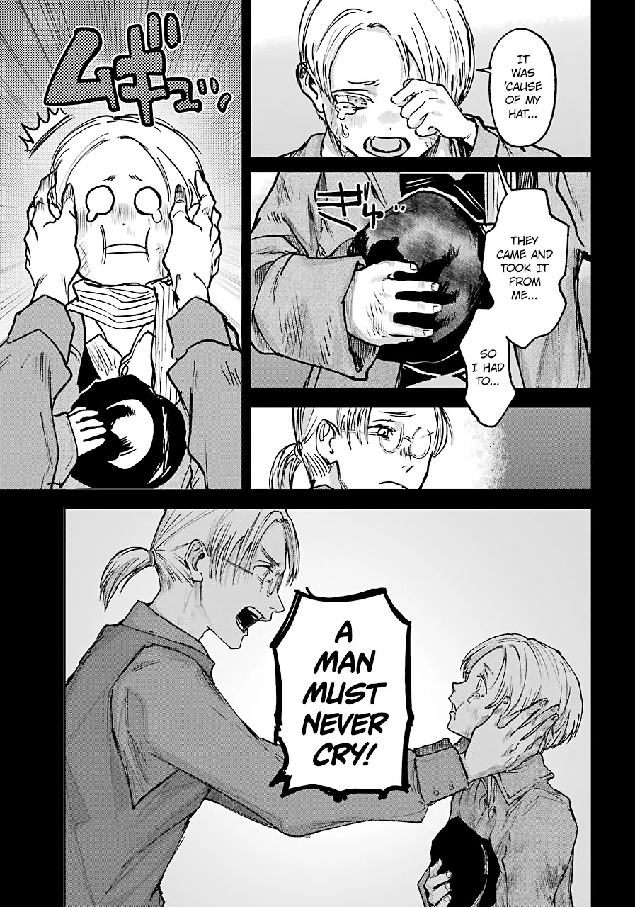 From the Red Fog Chapter 9 page 7 - Chapter 9: Homesick