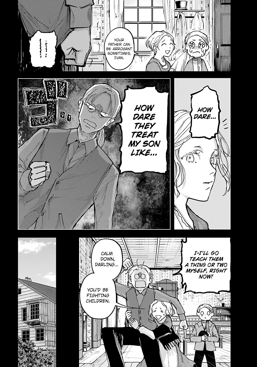 From the Red Fog Chapter 9 page 8 - Chapter 9: Homesick