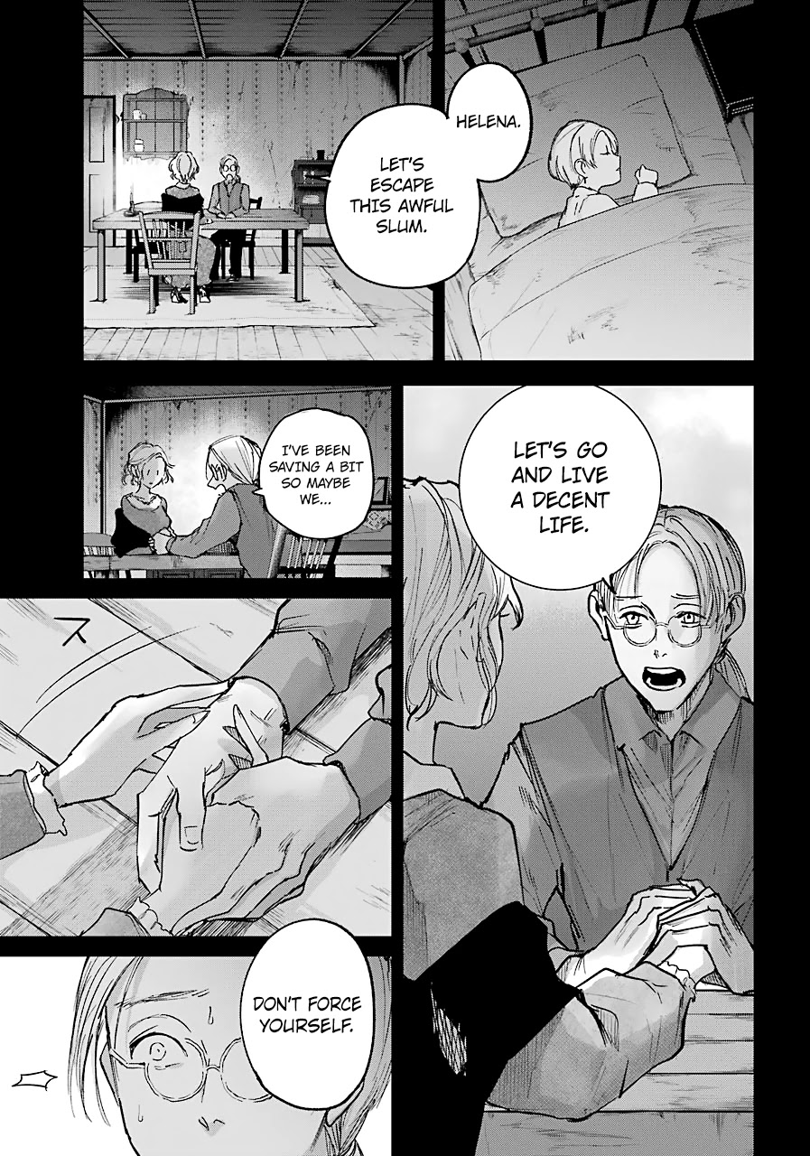 From the Red Fog Chapter 9 page 9 - Chapter 9: Homesick