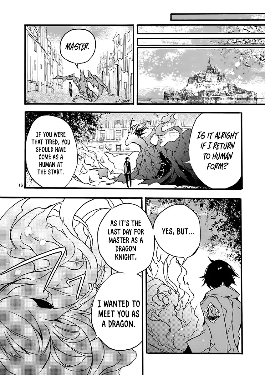 From The Strongest Job of Dragon Knight, To The Beginner Job Carrier, Somehow, I Am Dependent On The Heroes Chapter 1 page 17 - Chapter 1