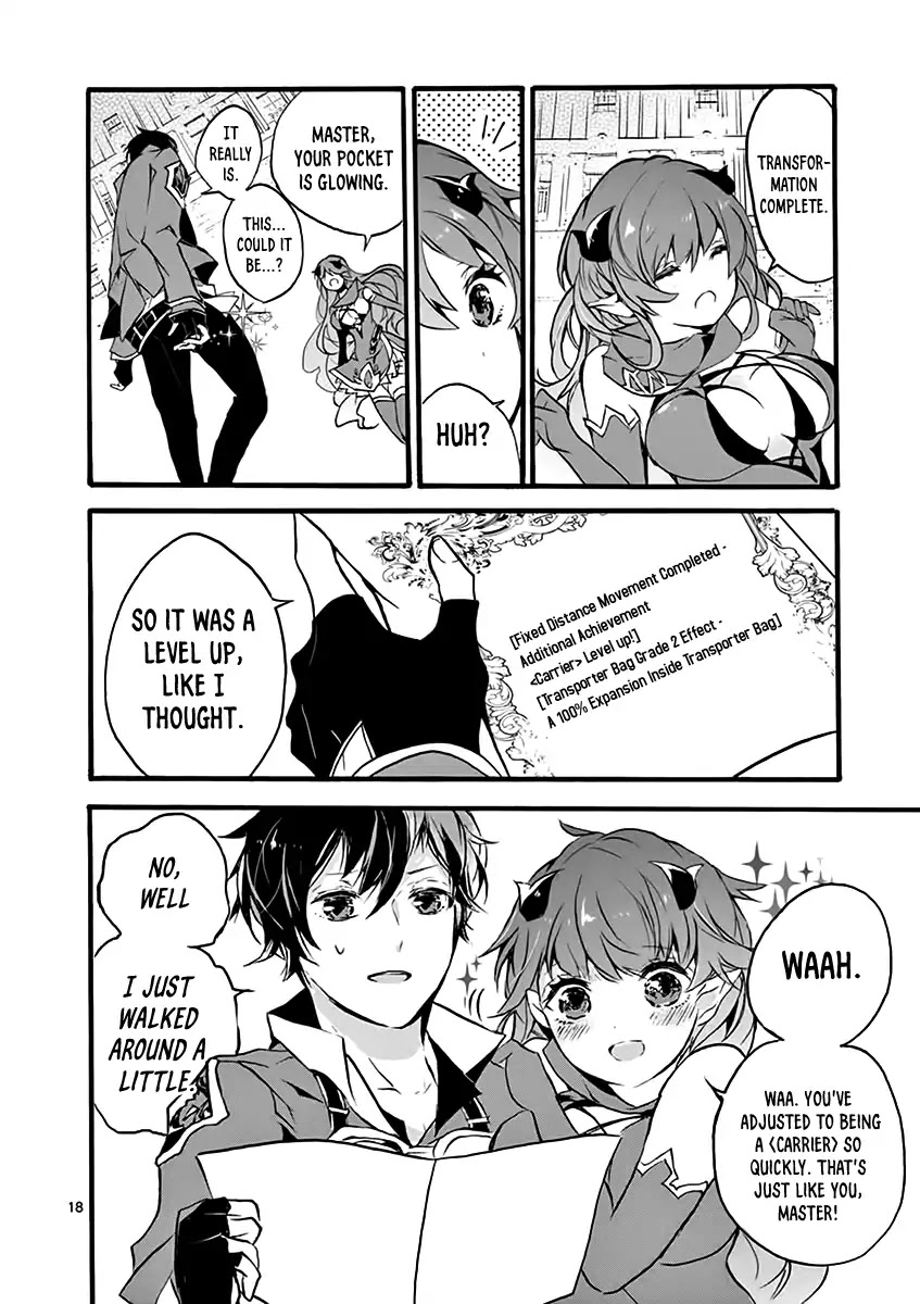 From The Strongest Job of Dragon Knight, To The Beginner Job Carrier, Somehow, I Am Dependent On The Heroes Chapter 1 page 19 - Chapter 1