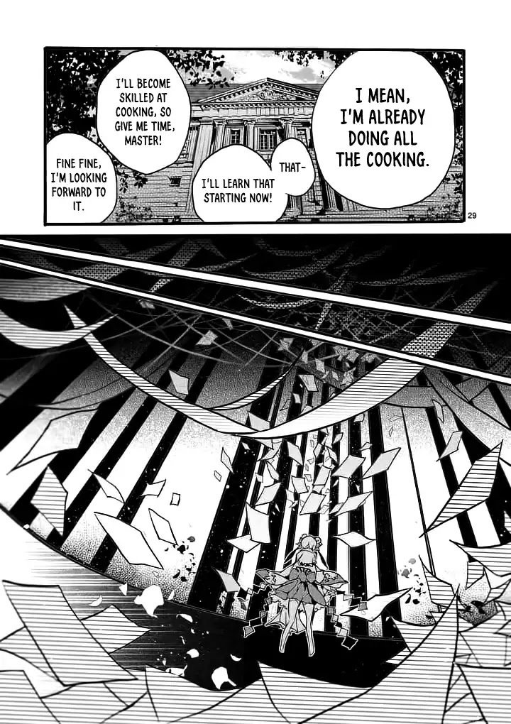 From The Strongest Job of Dragon Knight, To The Beginner Job Carrier, Somehow, I Am Dependent On The Heroes Chapter 1 page 30 - Chapter 1