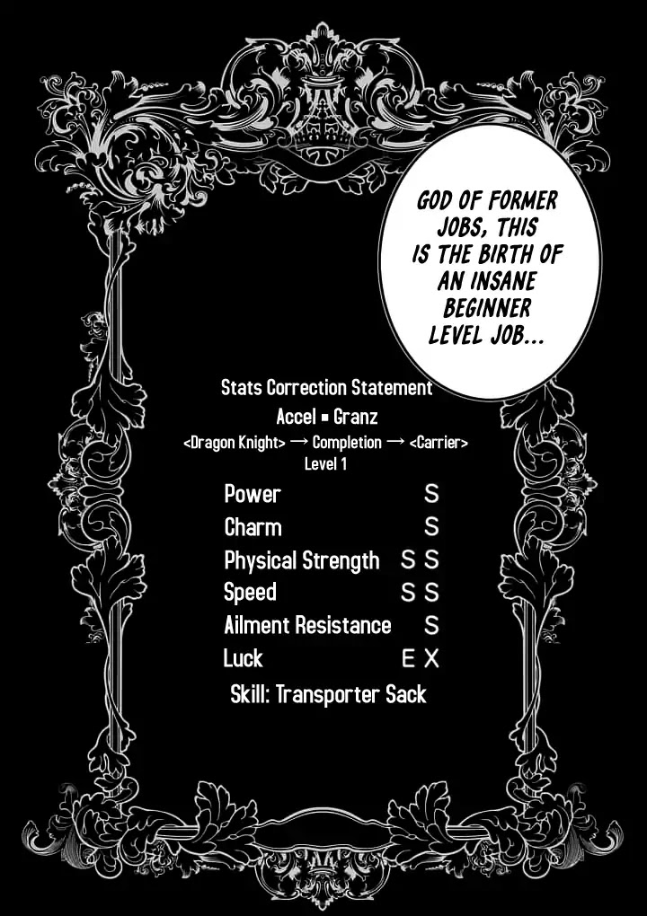 From The Strongest Job of Dragon Knight, To The Beginner Job Carrier, Somehow, I Am Dependent On The Heroes Chapter 1 page 33 - Chapter 1