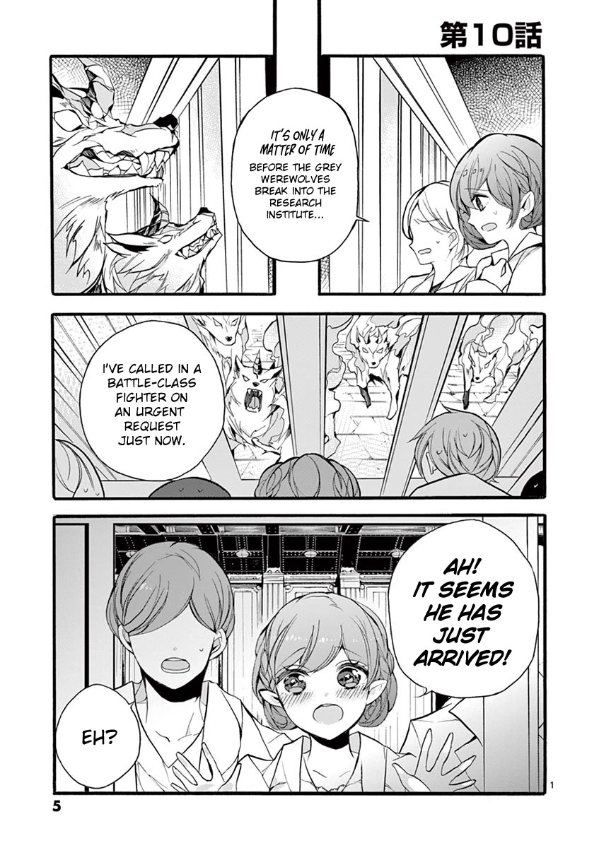 From The Strongest Job of Dragon Knight, To The Beginner Job Carrier, Somehow, I Am Dependent On The Heroes Chapter 10 page 1 - Chapter 10