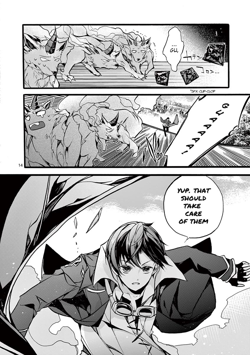 From The Strongest Job of Dragon Knight, To The Beginner Job Carrier, Somehow, I Am Dependent On The Heroes Chapter 10 page 13 - Chapter 10