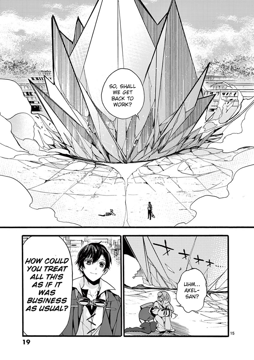 From The Strongest Job of Dragon Knight, To The Beginner Job Carrier, Somehow, I Am Dependent On The Heroes Chapter 10 page 14 - Chapter 10