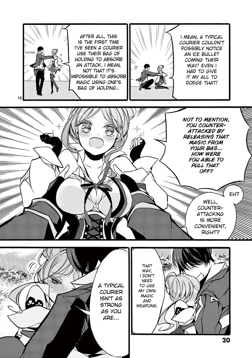 From The Strongest Job of Dragon Knight, To The Beginner Job Carrier, Somehow, I Am Dependent On The Heroes Chapter 10 page 15 - Chapter 10
