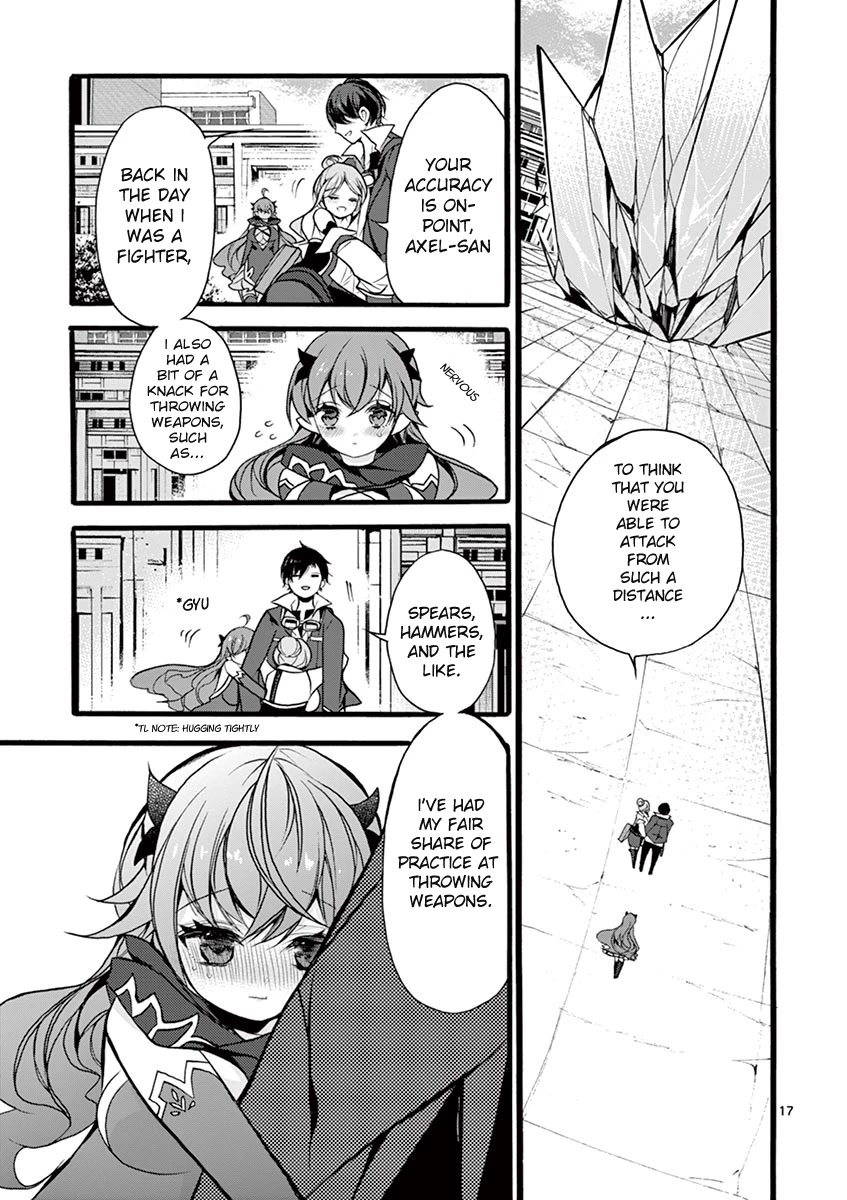 From The Strongest Job of Dragon Knight, To The Beginner Job Carrier, Somehow, I Am Dependent On The Heroes Chapter 10 page 16 - Chapter 10