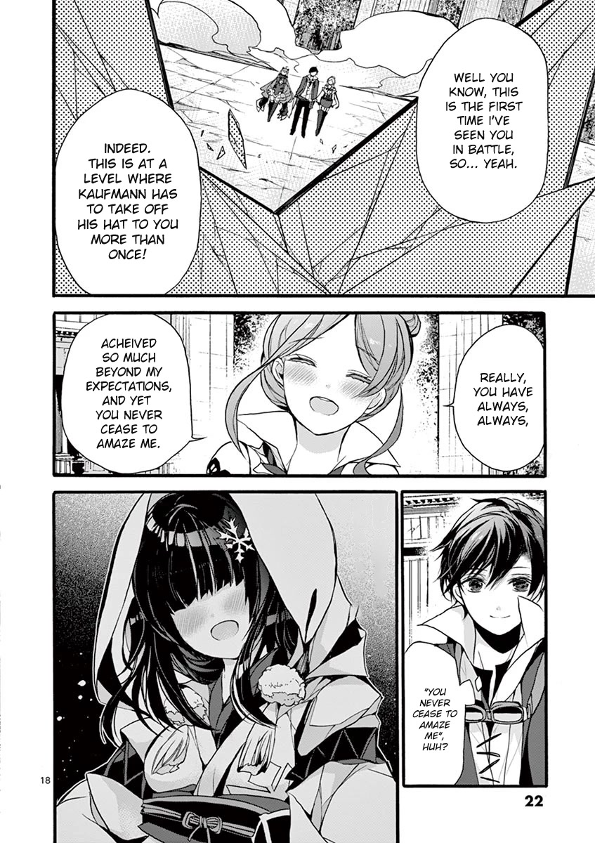 From The Strongest Job of Dragon Knight, To The Beginner Job Carrier, Somehow, I Am Dependent On The Heroes Chapter 10 page 17 - Chapter 10