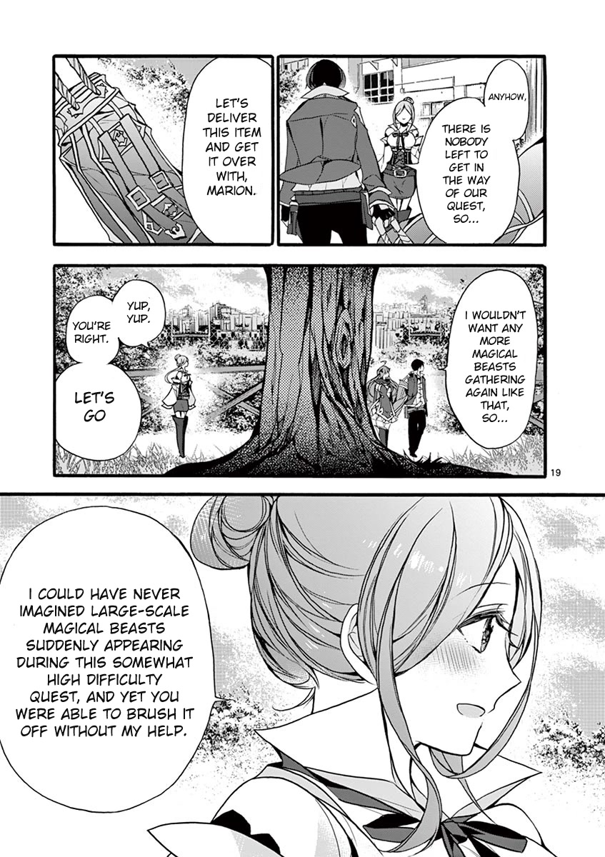 From The Strongest Job of Dragon Knight, To The Beginner Job Carrier, Somehow, I Am Dependent On The Heroes Chapter 10 page 18 - Chapter 10