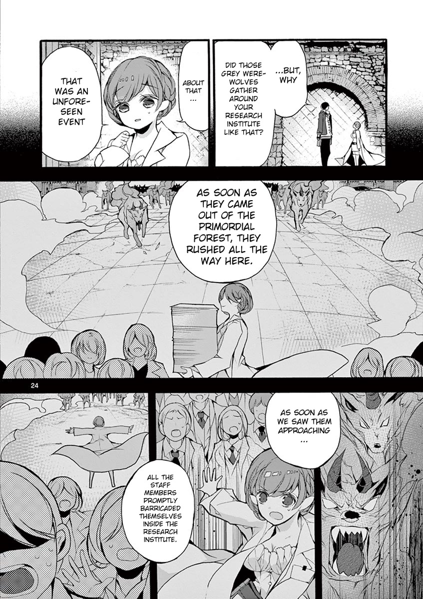 From The Strongest Job of Dragon Knight, To The Beginner Job Carrier, Somehow, I Am Dependent On The Heroes Chapter 10 page 23 - Chapter 10