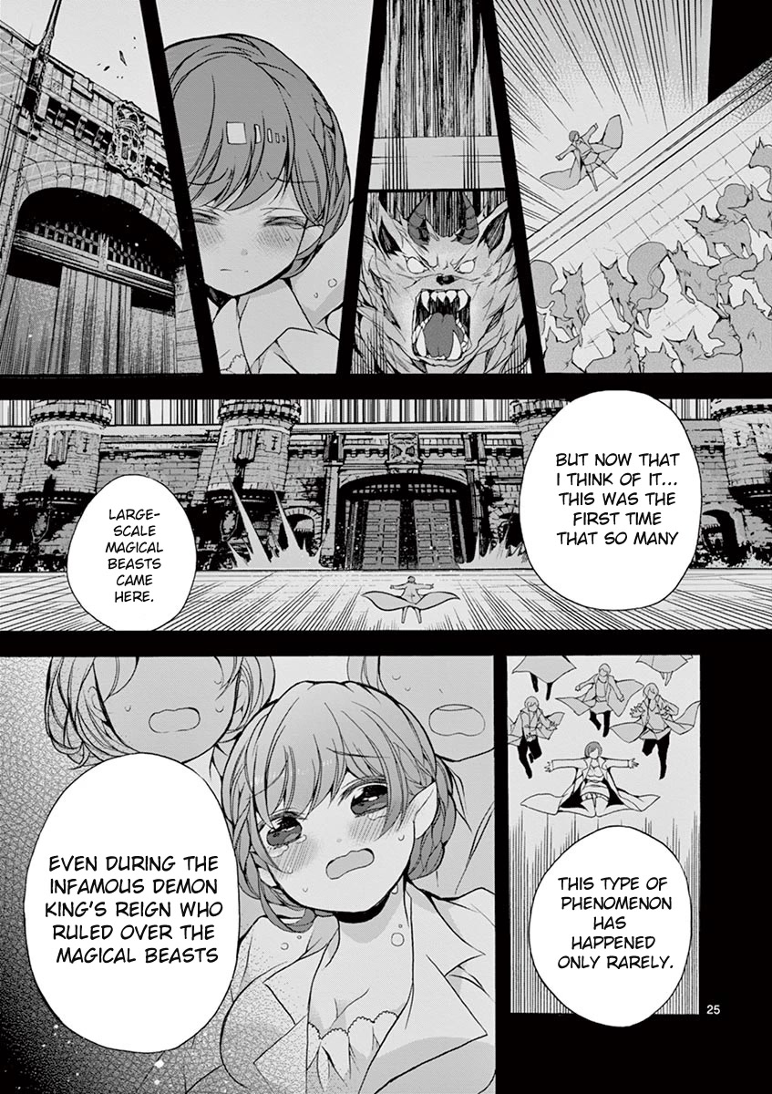 From The Strongest Job of Dragon Knight, To The Beginner Job Carrier, Somehow, I Am Dependent On The Heroes Chapter 10 page 24 - Chapter 10