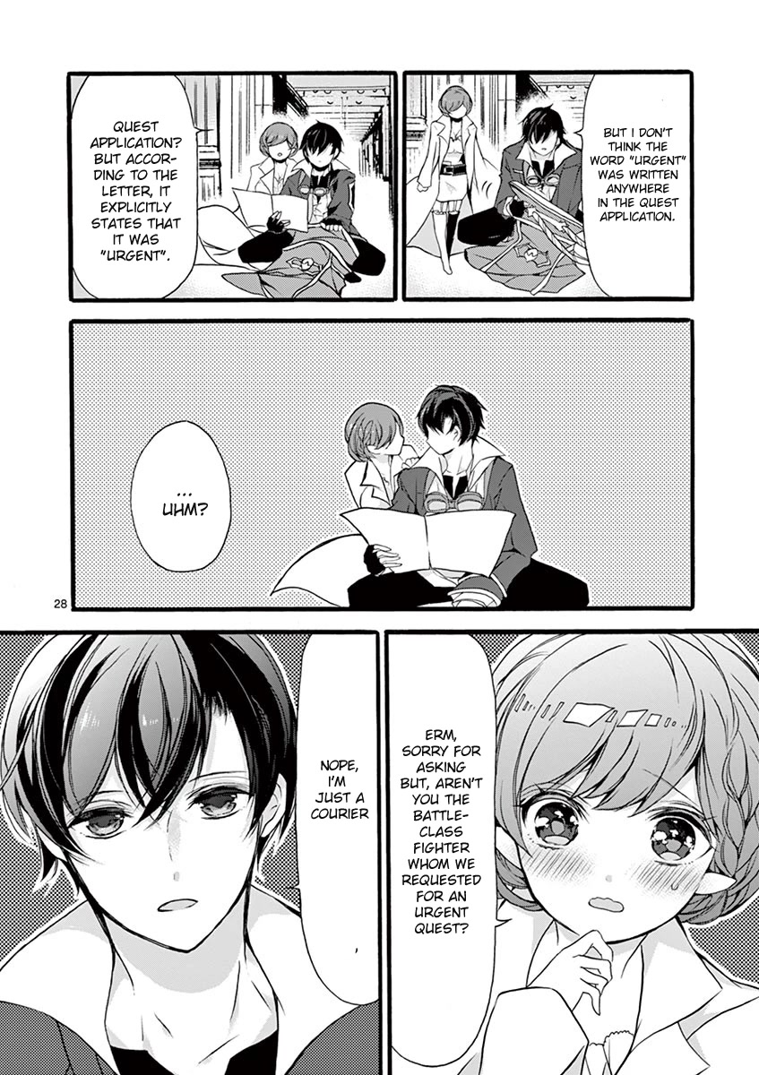 From The Strongest Job of Dragon Knight, To The Beginner Job Carrier, Somehow, I Am Dependent On The Heroes Chapter 10 page 27 - Chapter 10