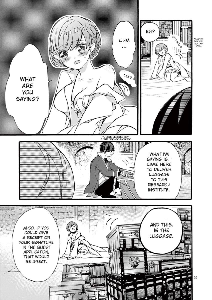 From The Strongest Job of Dragon Knight, To The Beginner Job Carrier, Somehow, I Am Dependent On The Heroes Chapter 10 page 28 - Chapter 10