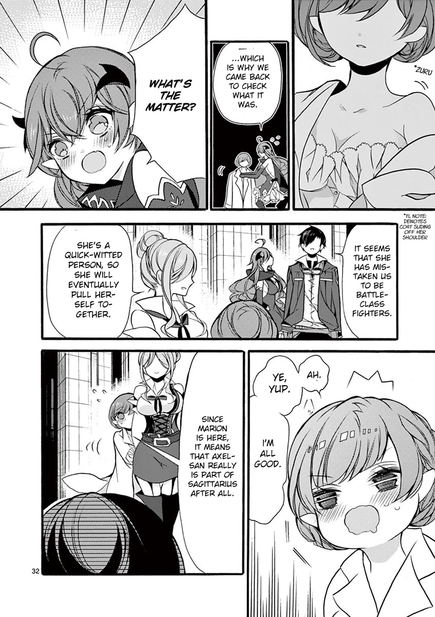 From The Strongest Job of Dragon Knight, To The Beginner Job Carrier, Somehow, I Am Dependent On The Heroes Chapter 10 page 31 - Chapter 10