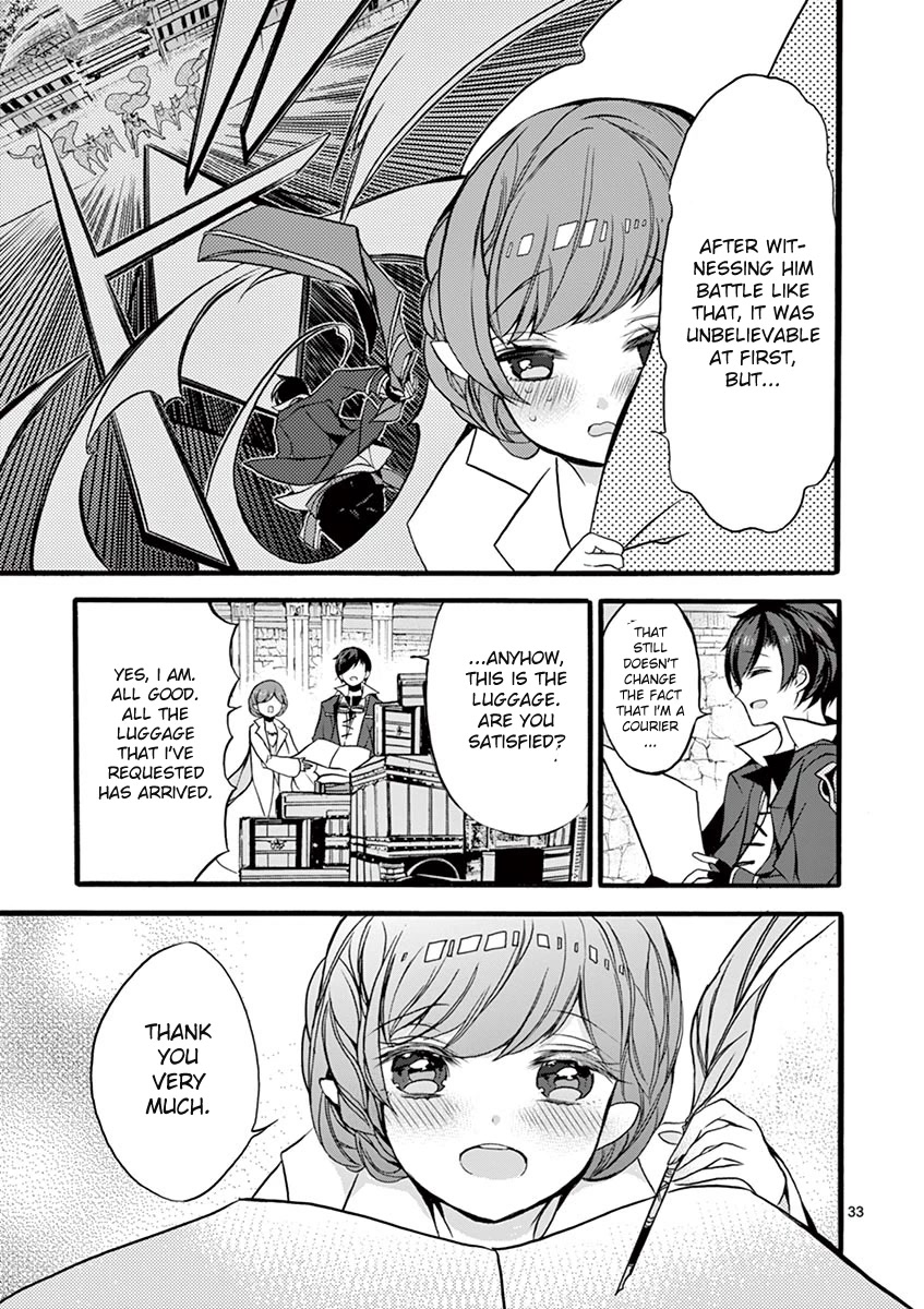 From The Strongest Job of Dragon Knight, To The Beginner Job Carrier, Somehow, I Am Dependent On The Heroes Chapter 10 page 32 - Chapter 10