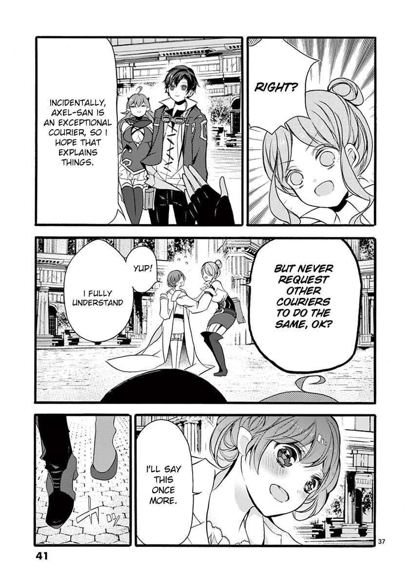 From The Strongest Job of Dragon Knight, To The Beginner Job Carrier, Somehow, I Am Dependent On The Heroes Chapter 10 page 36 - Chapter 10