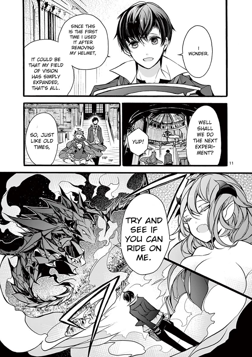 From The Strongest Job of Dragon Knight, To The Beginner Job Carrier, Somehow, I Am Dependent On The Heroes Chapter 11 page 10 - Chapter 11