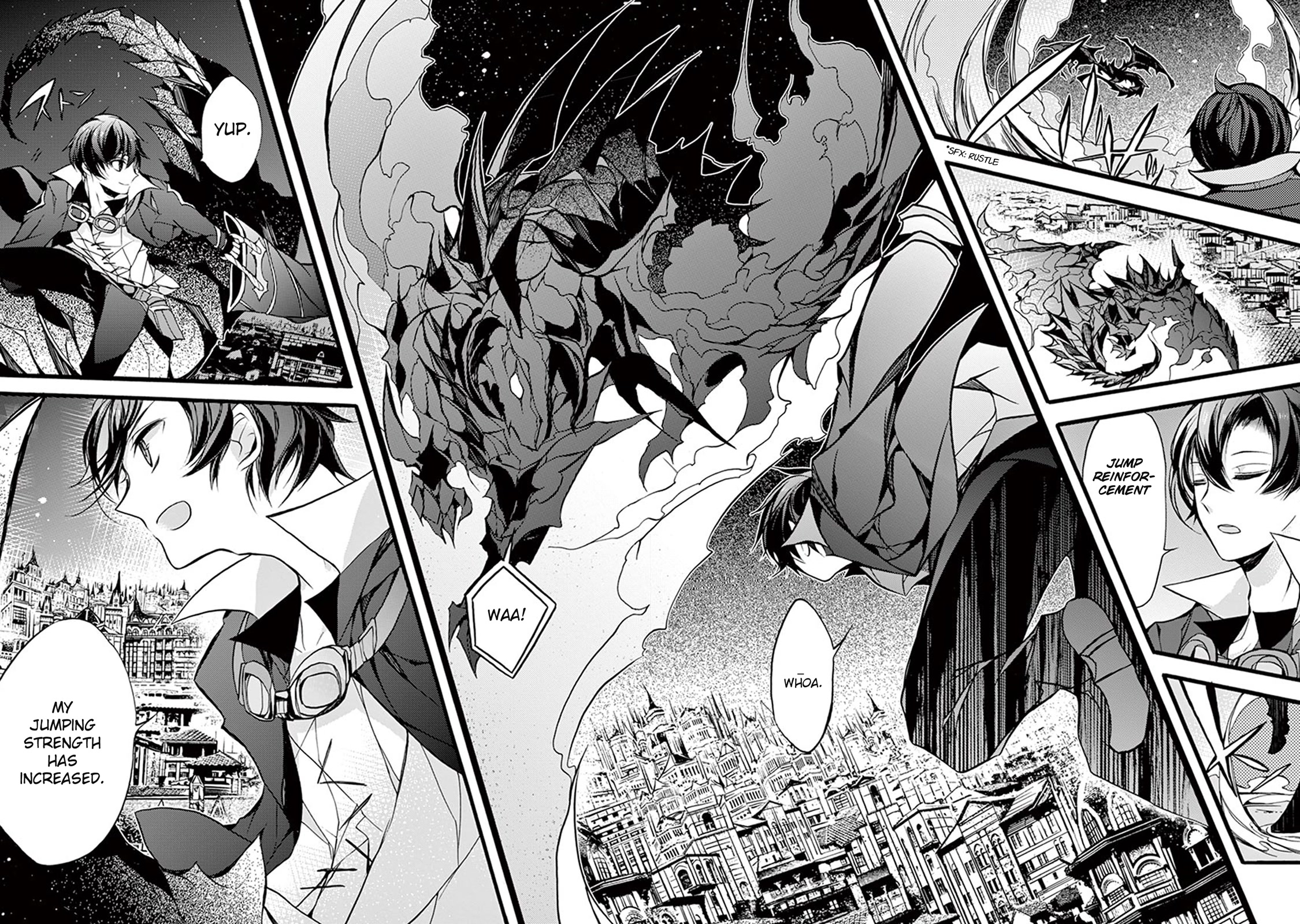 From The Strongest Job of Dragon Knight, To The Beginner Job Carrier, Somehow, I Am Dependent On The Heroes Chapter 11 page 11 - Chapter 11