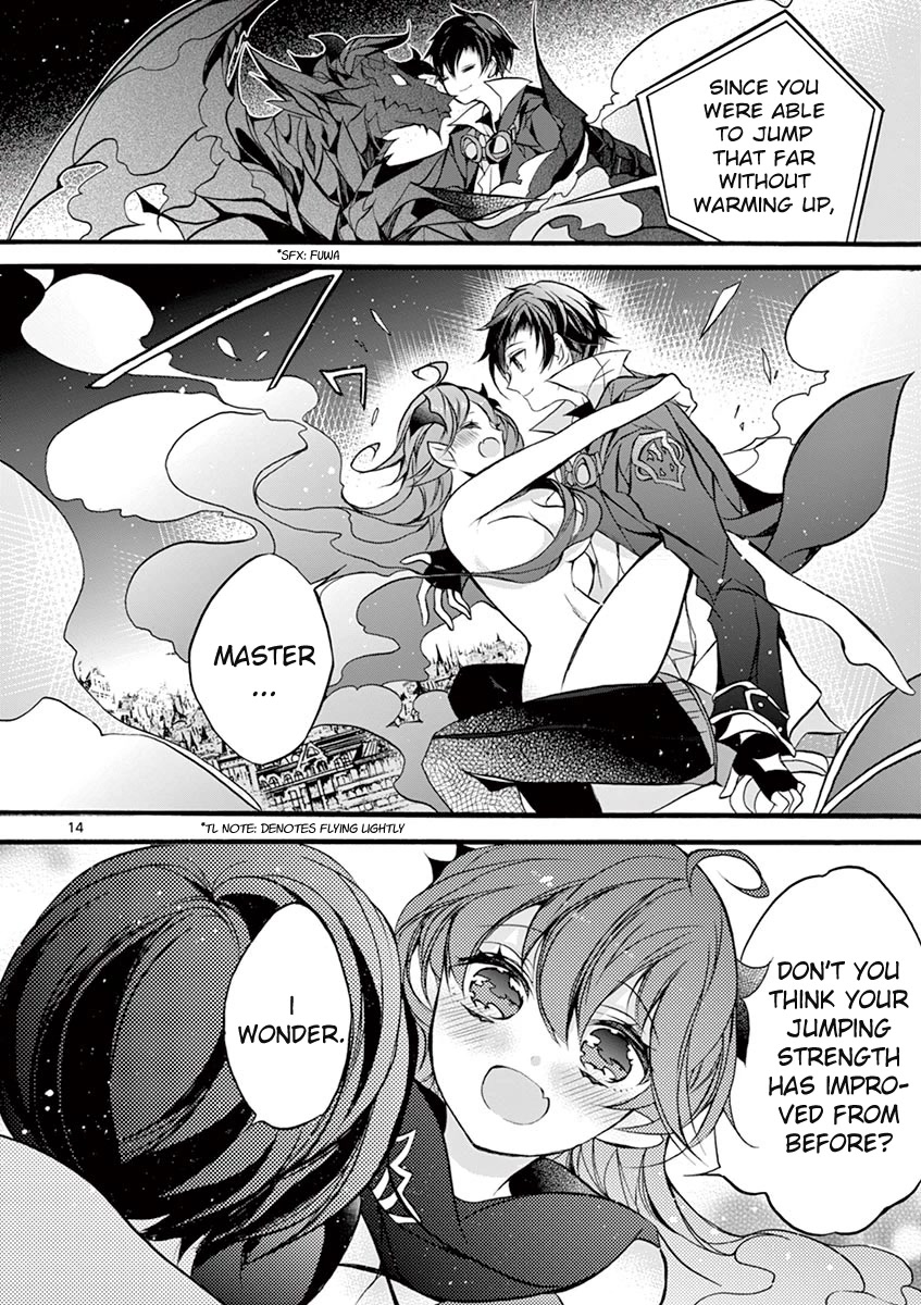 From The Strongest Job of Dragon Knight, To The Beginner Job Carrier, Somehow, I Am Dependent On The Heroes Chapter 11 page 12 - Chapter 11