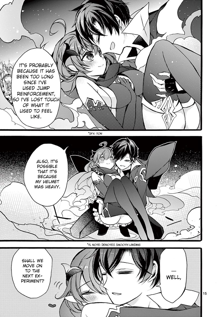From The Strongest Job of Dragon Knight, To The Beginner Job Carrier, Somehow, I Am Dependent On The Heroes Chapter 11 page 13 - Chapter 11