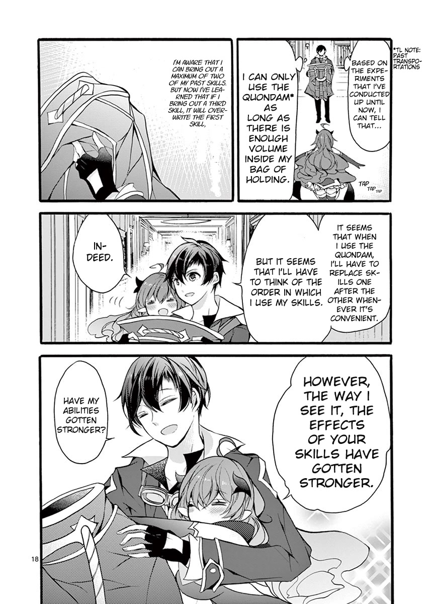 From The Strongest Job of Dragon Knight, To The Beginner Job Carrier, Somehow, I Am Dependent On The Heroes Chapter 11 page 16 - Chapter 11