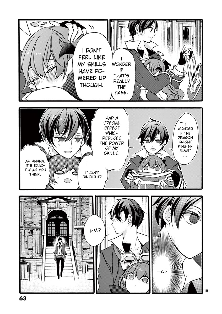 From The Strongest Job of Dragon Knight, To The Beginner Job Carrier, Somehow, I Am Dependent On The Heroes Chapter 11 page 17 - Chapter 11
