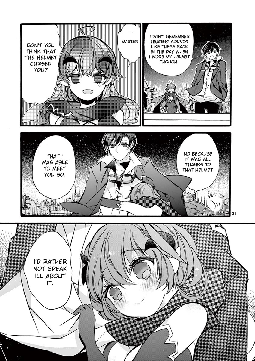 From The Strongest Job of Dragon Knight, To The Beginner Job Carrier, Somehow, I Am Dependent On The Heroes Chapter 11 page 19 - Chapter 11