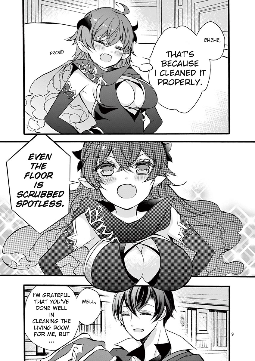 From The Strongest Job of Dragon Knight, To The Beginner Job Carrier, Somehow, I Am Dependent On The Heroes Chapter 11 page 8 - Chapter 11