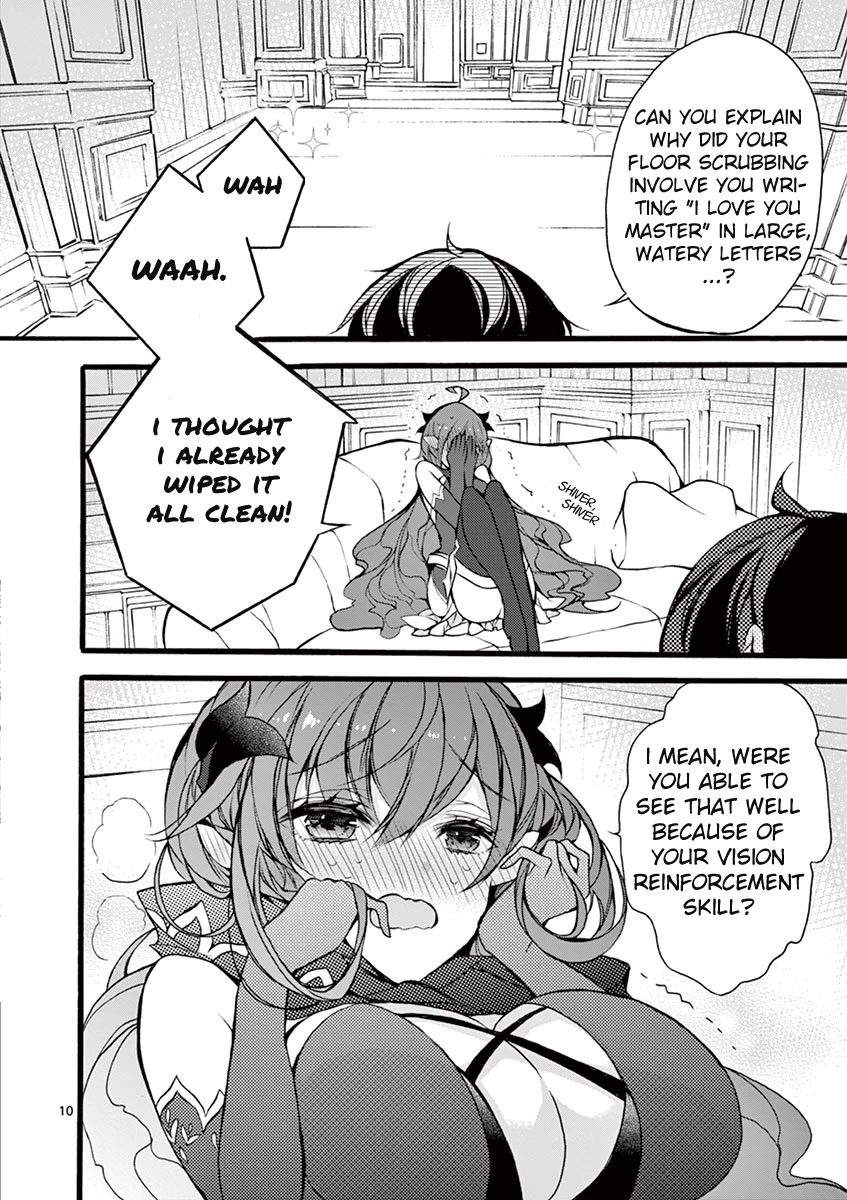 From The Strongest Job of Dragon Knight, To The Beginner Job Carrier, Somehow, I Am Dependent On The Heroes Chapter 11 page 9 - Chapter 11